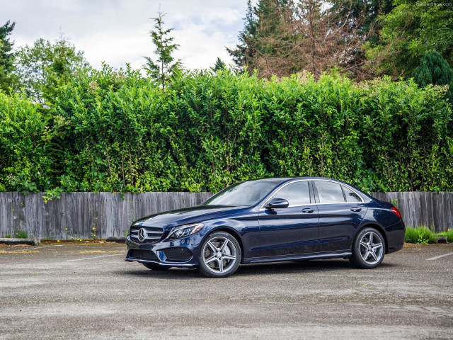 Mercedes-Benz C-Class W205 фото