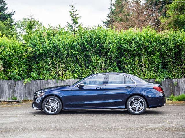 Mercedes-Benz C-Class W205 фото