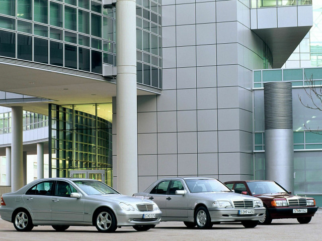 Mercedes-Benz C-Class фото