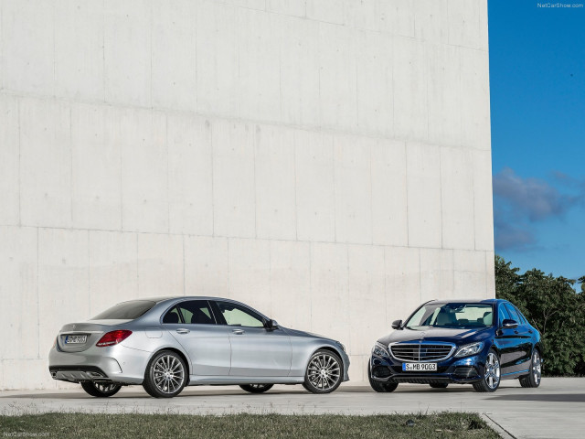 Mercedes-Benz C-Class фото