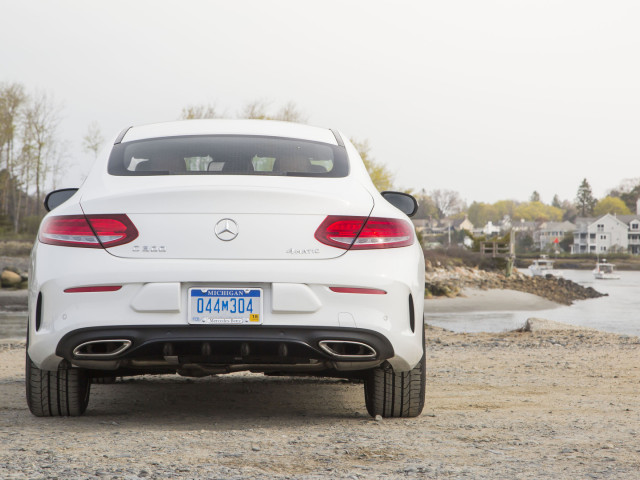 Mercedes-Benz C-Class фото