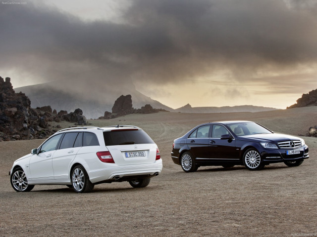 Mercedes-Benz C-Class фото