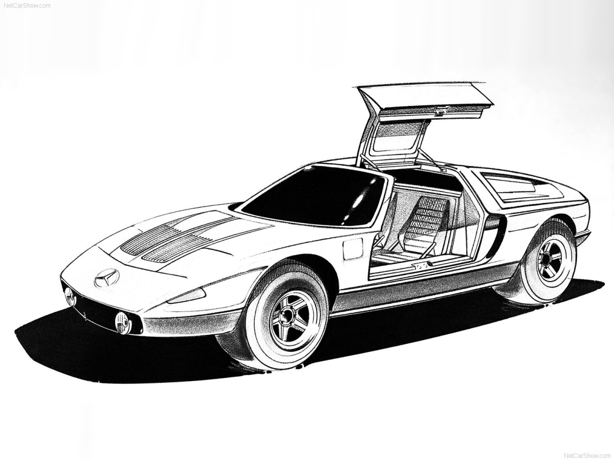 Mercedes-Benz C111 фото 74473