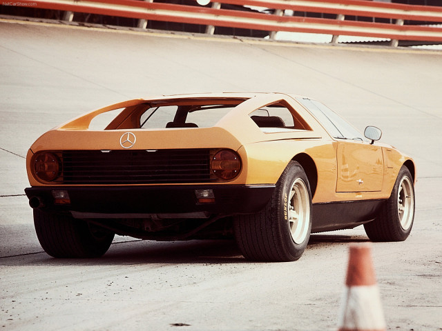 Mercedes-Benz C111 фото