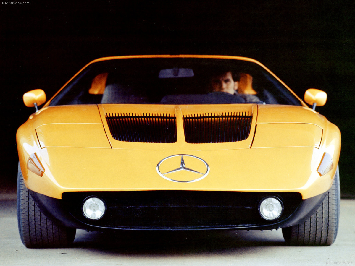 Mercedes-Benz C111 фото 74477