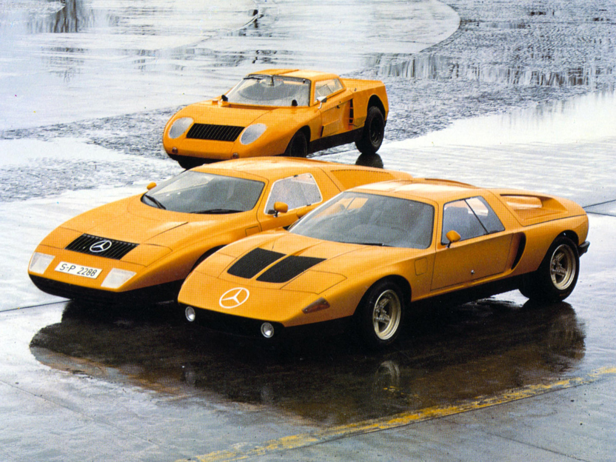 Mercedes-Benz C111 фото 74478