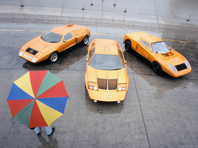 Mercedes-Benz C111 фото