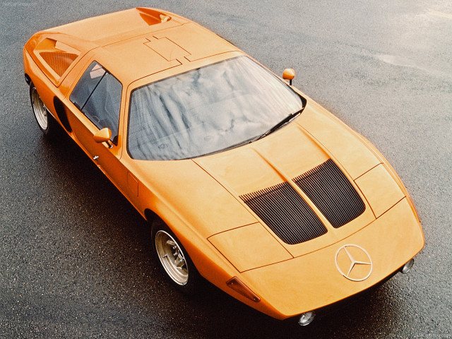 Mercedes-Benz C111 фото