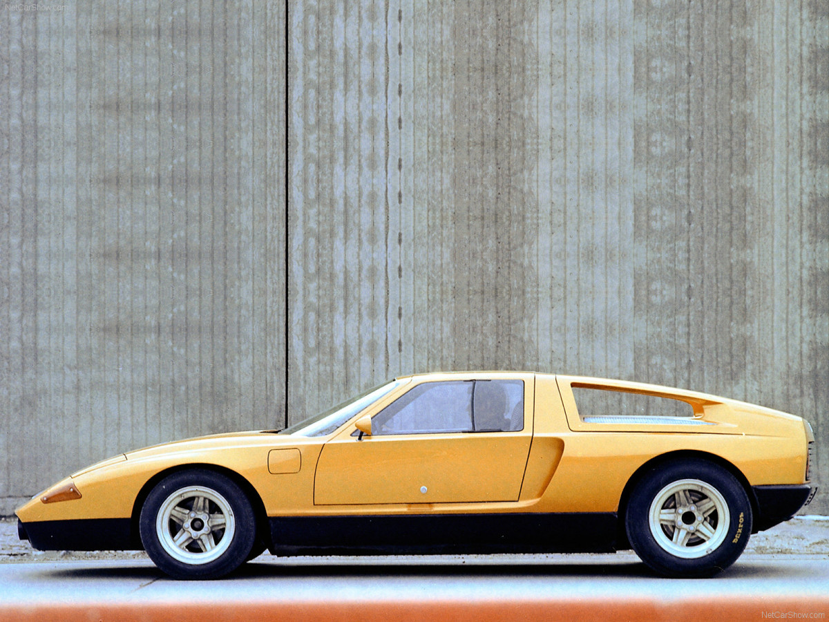 Mercedes-Benz C111 фото 74481