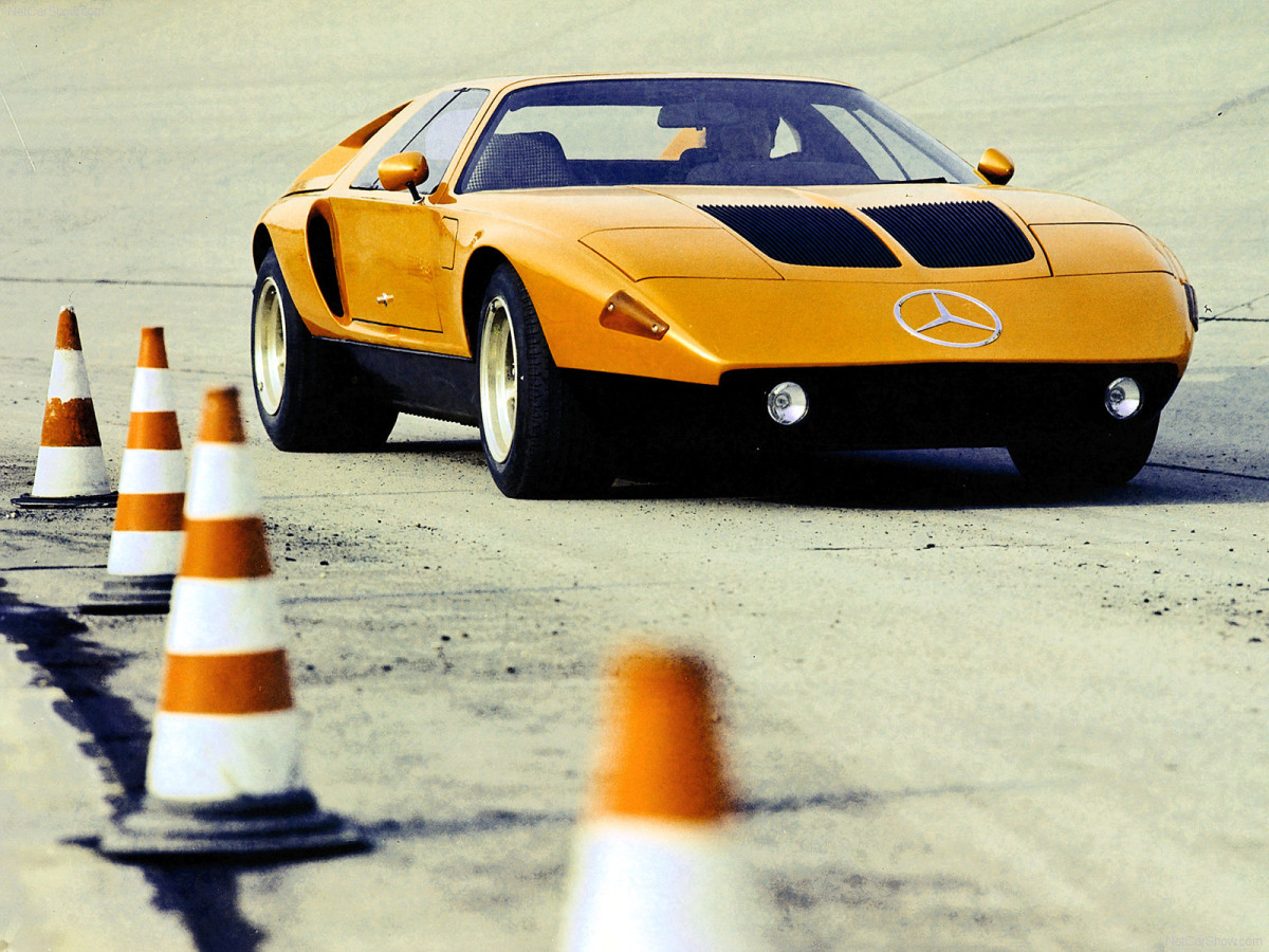 Mercedes-Benz C111 фото 74482