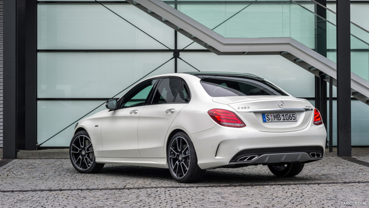 Mercedes-Benz C450 AMG фото 141281