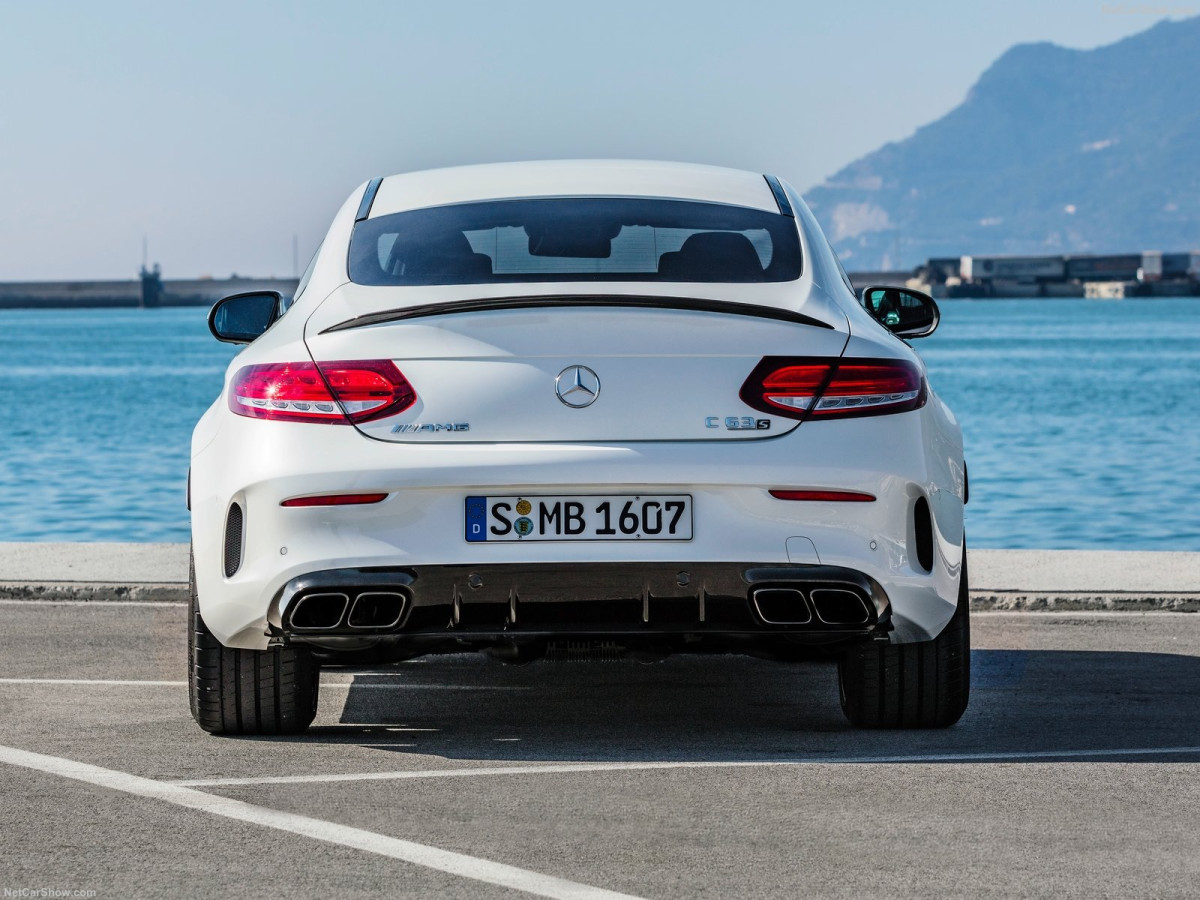 Mercedes-Benz C63 AMG Coupe фото 194073