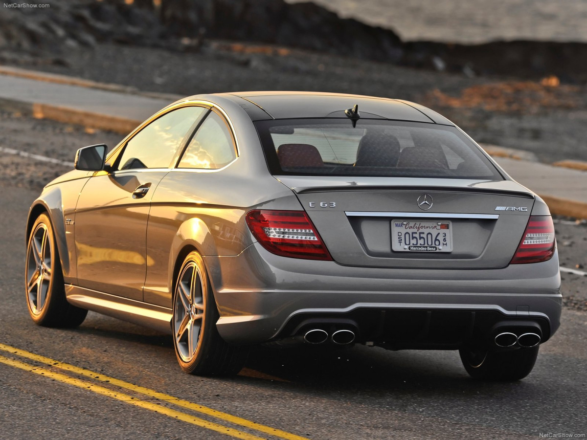 Mercedes-Benz C63 AMG Coupe фото 87831