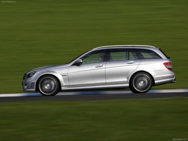 Mercedes-Benz C63 AMG Estate фото