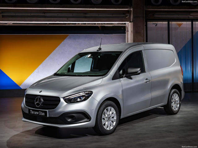 Mercedes-Benz Citan фото