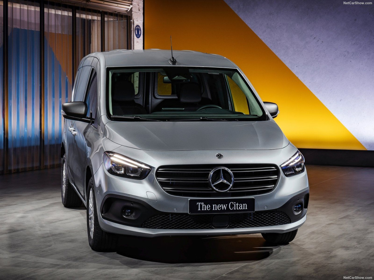 Mercedes-Benz Citan фото 207153