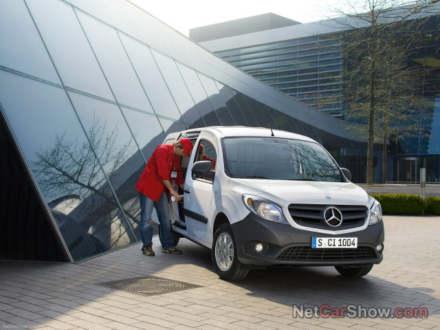 Mercedes-Benz Citan фото