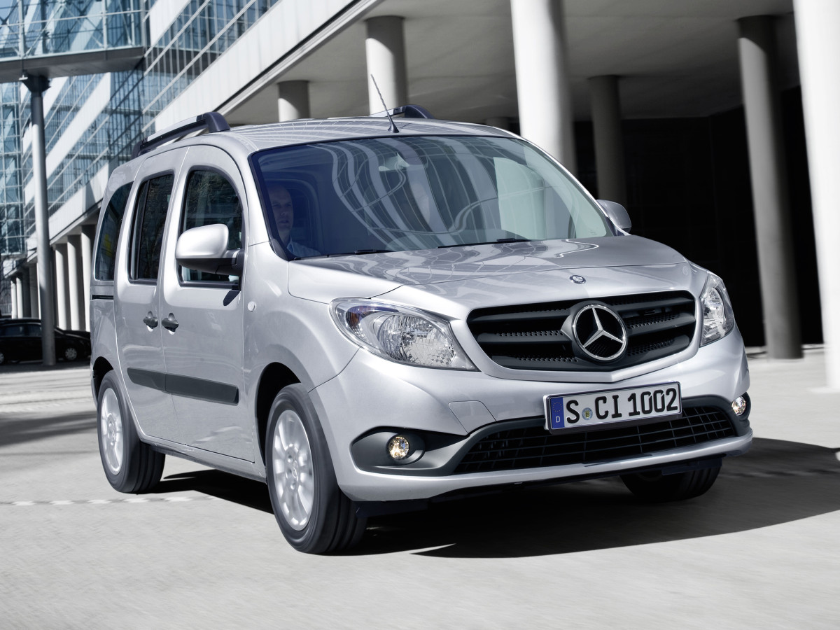 Mercedes-Benz Citan фото 98777