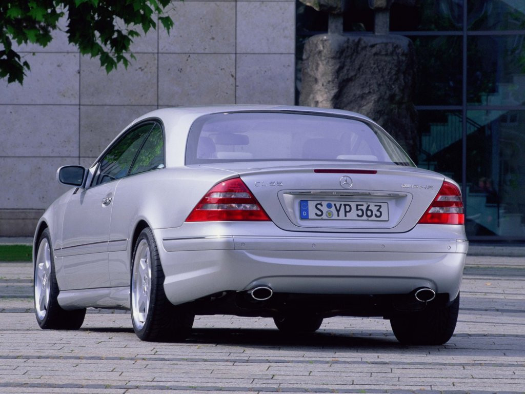 Mercedes-Benz CL AMG фото 1009