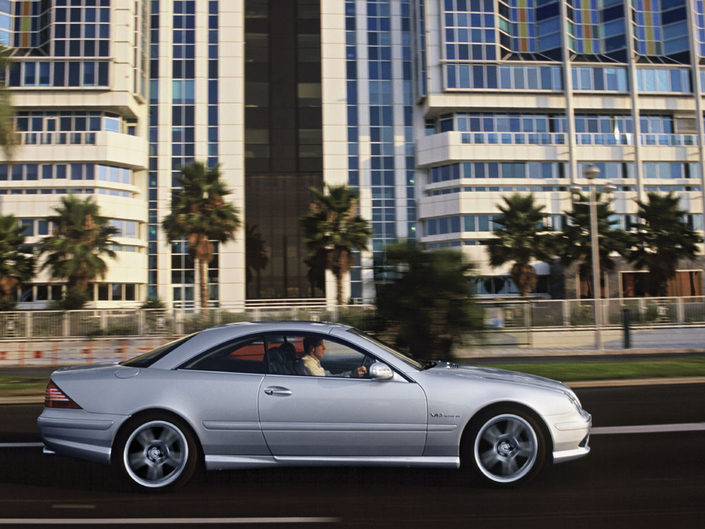 Mercedes-Benz CL AMG фото 14591