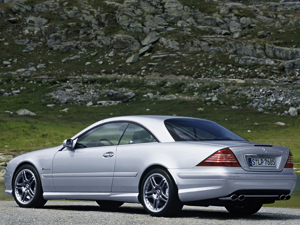 Mercedes-Benz CL AMG фото 14595