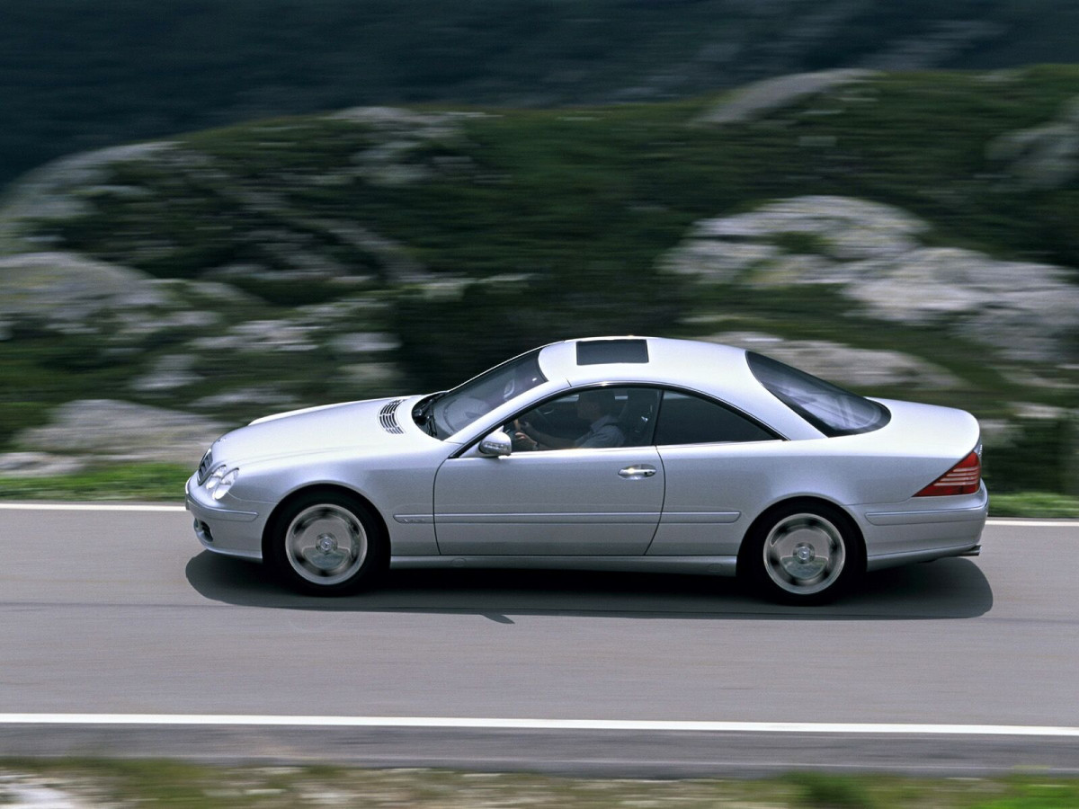 Mercedes-Benz CL AMG фото 14596