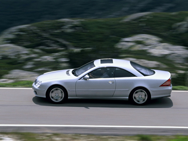 Mercedes-Benz CL AMG фото