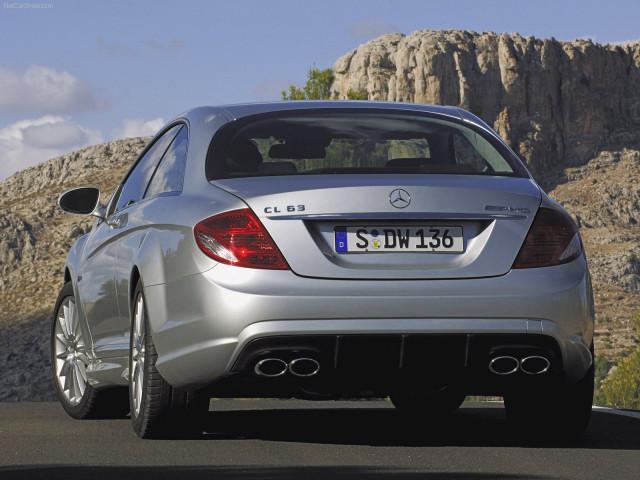 Mercedes-Benz CL AMG фото