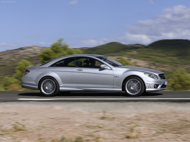 Mercedes-Benz CL AMG фото