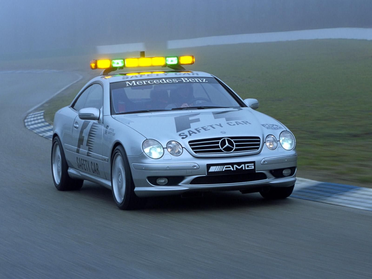 Mercedes-Benz CL AMG фото 4502