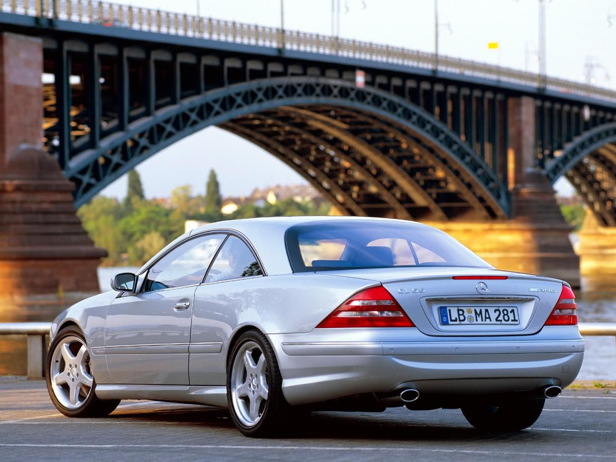 Mercedes-Benz CL AMG фото 4506