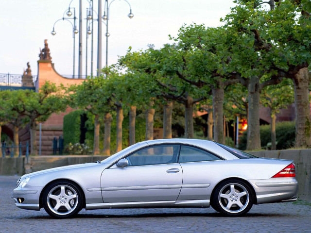 Mercedes-Benz CL AMG фото