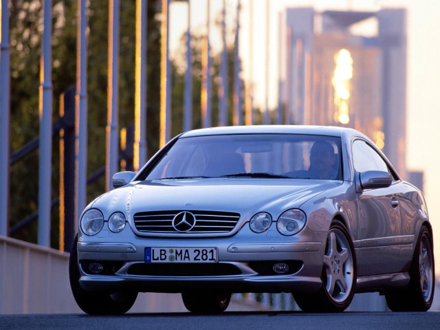 Mercedes-Benz CL AMG фото