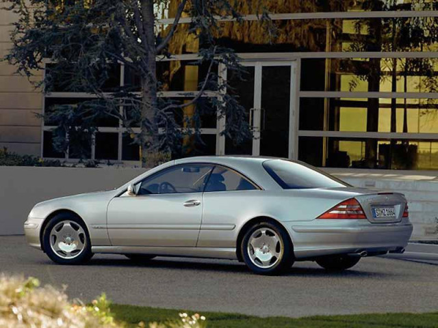 Mercedes-Benz CL-Class W215 фото