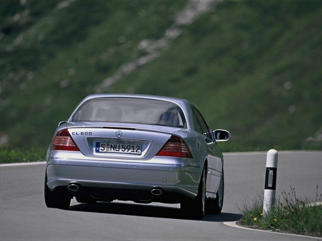 Mercedes-Benz CL-Class W215 фото