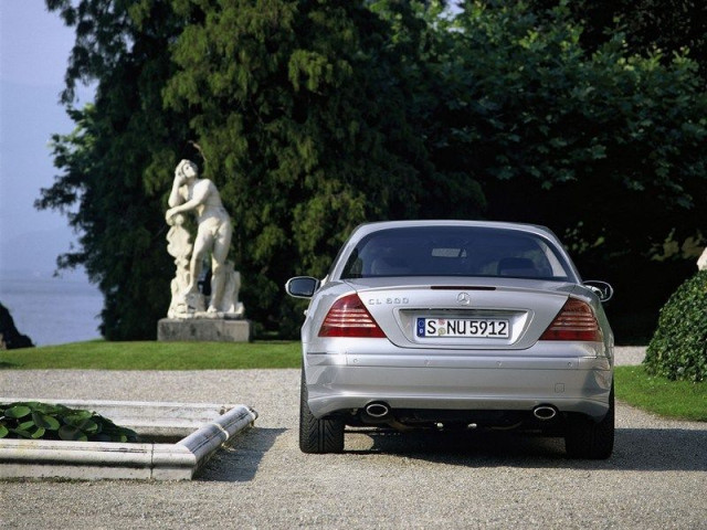 Mercedes-Benz CL-Class W215 фото