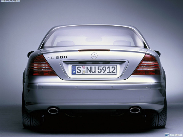 Mercedes-Benz CL-Class W215 фото