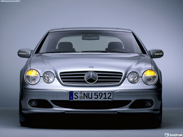 Mercedes-Benz CL-Class W215 фото