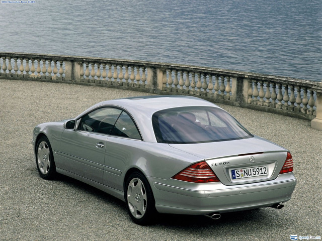 Mercedes-Benz CL-Class W215 фото