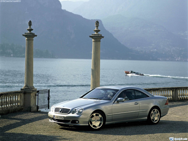 Mercedes-Benz CL-Class W215 фото