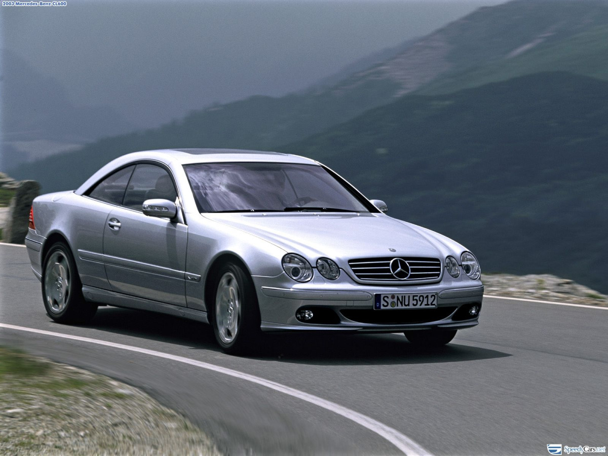 Mercedes-Benz CL-Class W215 фото 4515