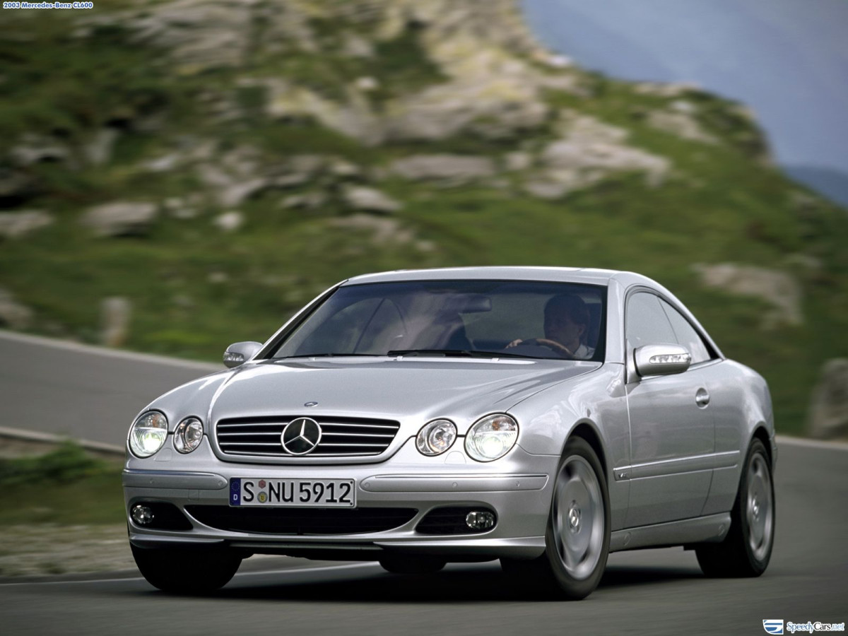 Mercedes-Benz CL-Class W215 фото 4516