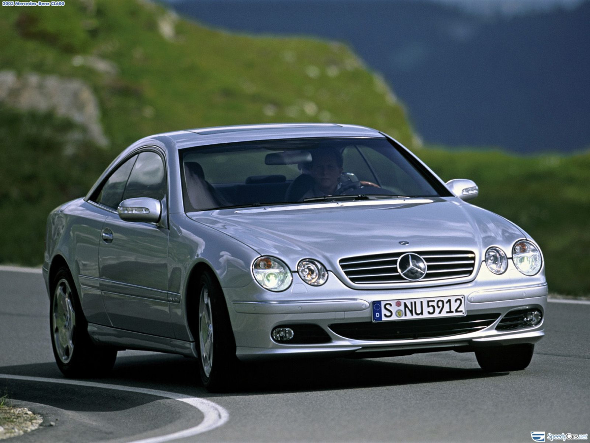 Mercedes-Benz CL-Class W215 фото 4517