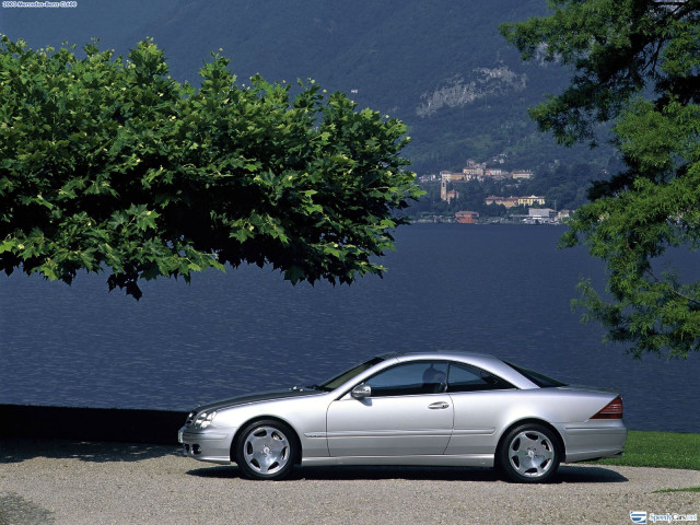 Mercedes-Benz CL-Class W215 фото