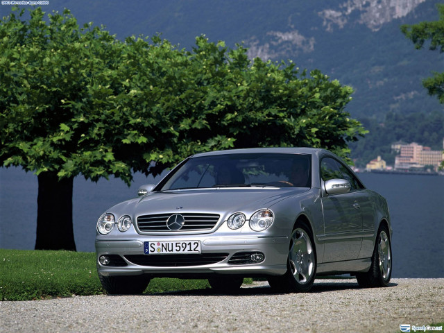 Mercedes-Benz CL-Class W215 фото