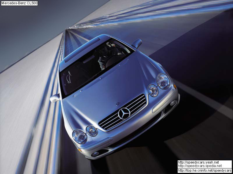 Mercedes-Benz CL-Class W215 фото 4522