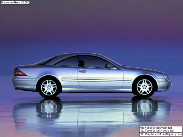 Mercedes-Benz CL-Class W215 фото