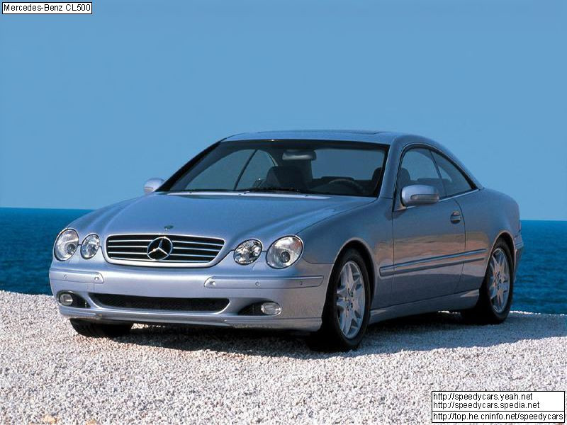 Mercedes-Benz CL-Class W215 фото 4526