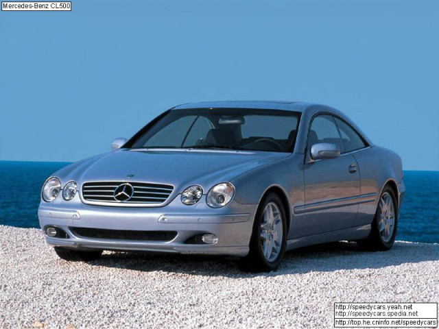 Mercedes-Benz CL-Class W215 фото