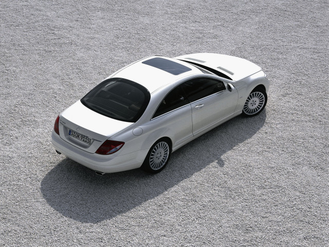 Mercedes-Benz CL-Class W216 фото